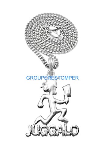 Collar colgante Juggalo con placa de identificación Insane - Imagen 18 de 33