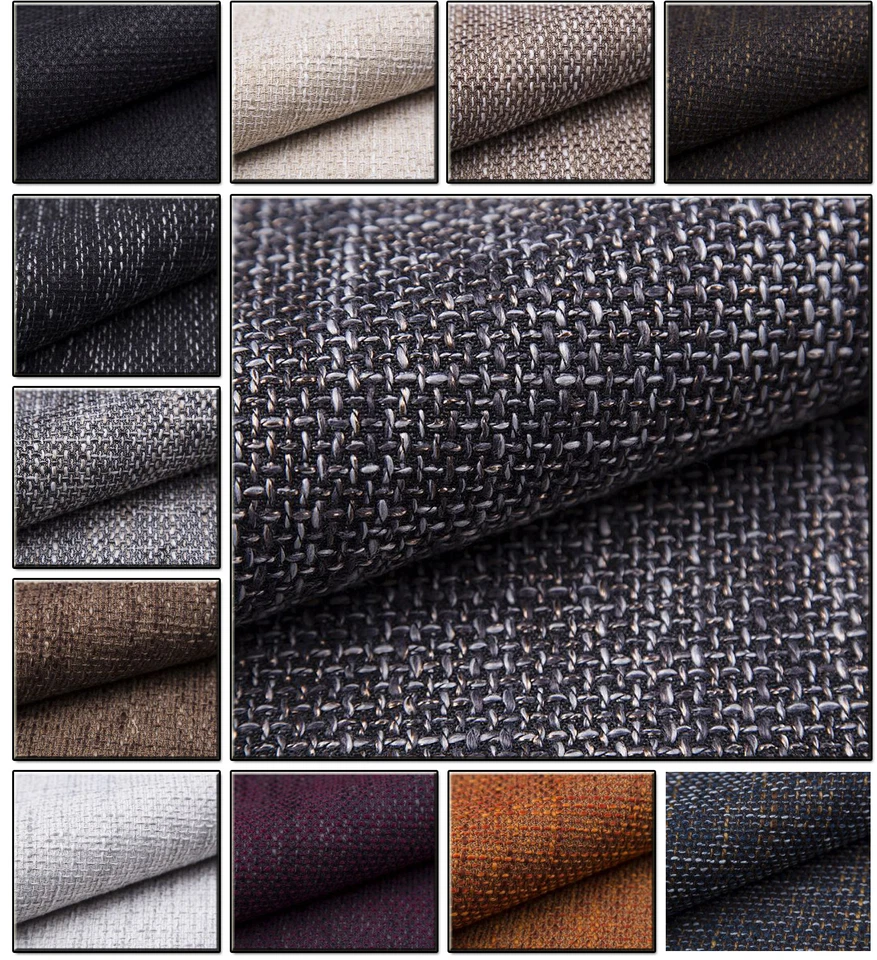 MAX GESCHÄFT Polsterstoff LAWA Bezugsstoff Möbelstoff Stoff Meterware Strukturstoff LAVA 0,5