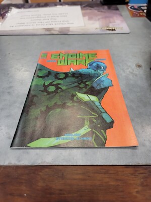 Engineward #5 Cover B Vault Comics Comic Book 2020
