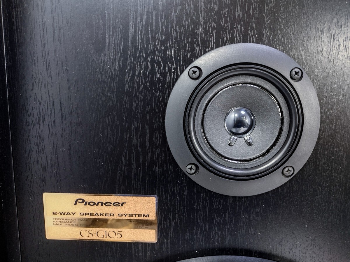 パイオニア PIONEER レトロ ペアスピーカー　CS-G100 パイオニア PIONEER レトロ ペアスピーカー CS-G100 - メルカリ