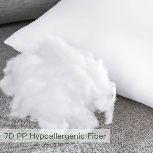 Pack of 4 Throw Pillow Inserts, 18 X 18 Square Cushion Inner Soft Fluffy Plump S - Picture 4 of 7