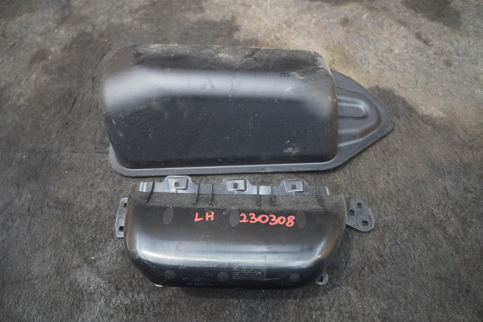 Front Left Driver Door Storage Pocket Set 13A3861CP OEM McLaren 570S 2019