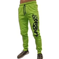 Lab84 Pants Tracksuit Long Sweatshirt F22 PNTM1011 Lime