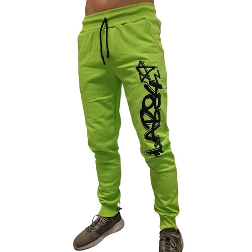 Lab84 Pants Tracksuit Long Sweatshirt F22 PNTM1011 Lime - 第 1/2 張圖片