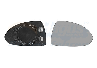 VAN WEZEL 3750838 Mirror Glass, outside mirror for OPEL - Bild 1 von 1