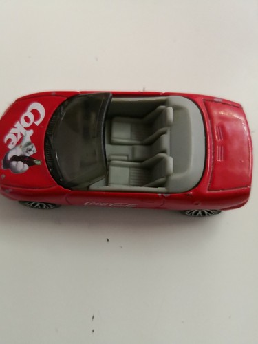 Matchbox Mattel Coca-Cola MFG 1.8i - 1997 aus Sammlung. Ohne ovp. 1:66 Rarität - Bild 5 von 7