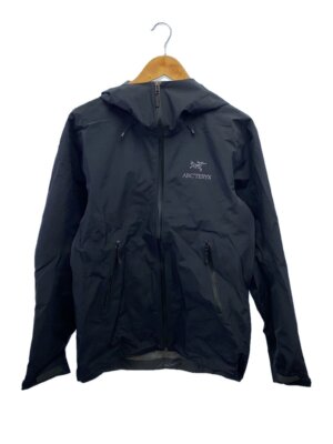 ARC'TERYX BETA LT JACKET Size S mountain parka Mens Black | eBay