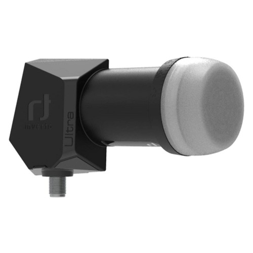 Invert Black Ultra Single LNB High Gain 72dB FULL HDTV 3D 4K Ultra HD - Picture 1 of 2