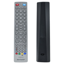 New Genuine SHW/RMC/0105 For Sharp Aquos TV Remote Control Youtube LC-22CFE4000E