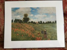 Unframed Claude Monet Les Coquelicots Print – new unopened