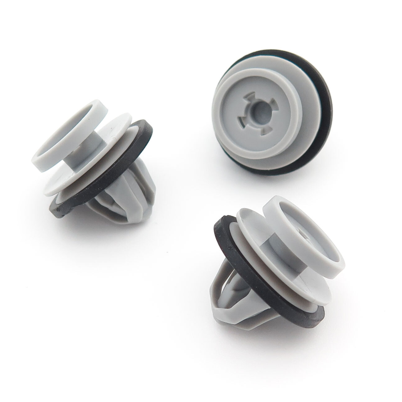 10x Rear Wheel Arch Flares and Moulding Trim Clips for some Land Rover Defender