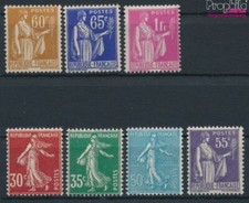France 363-369 (complète edition) neuf avec gomme originale 1937 säe (10339073