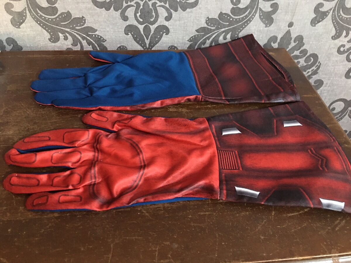 Iron Man Adult Gloves Marvel Avengers Iron Man Adult Gloves Marvel Avengers