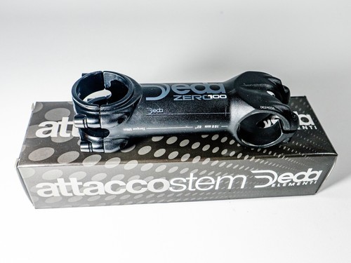 Attacco Manubrio DEDA ELEMENTI ZERO1 "BOB" 31,7mm x 100mm Angolo 82° Nero - Foto 6 di 9