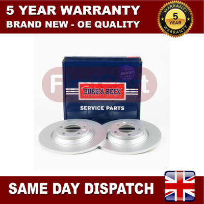 Fits Audi A1 2018- VW Polo 2017- 2.0 FirstPart Rear  1x 1x Brake Disc 2Q0615601G