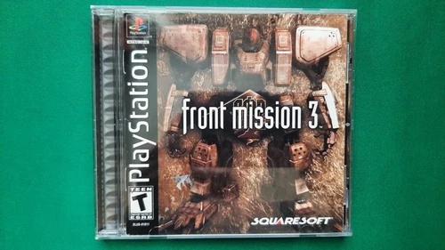 Front Mission 3 (Sony PlayStation 1, 2000)