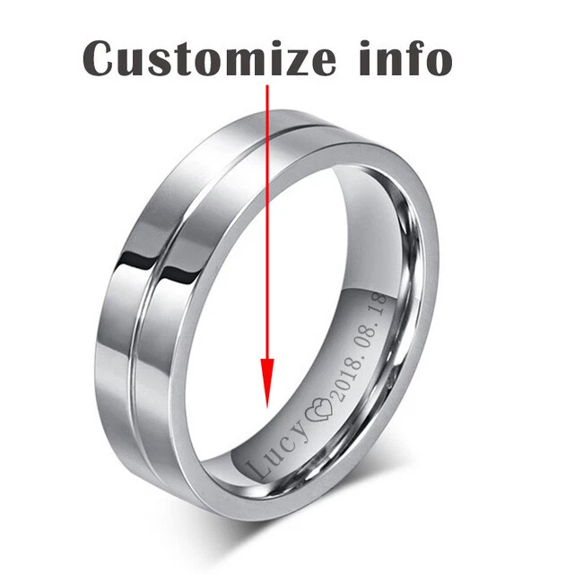 Aggregate more than 160 custom wedding rings for him best xkldase.edu.vn