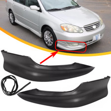 For 2003 2004 Toyota Corolla Front Lower Bumper Spoiler Splitter 7608102010c1