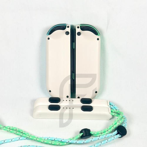 Nintendo Switch/OLED Hall Effect Never Drift Wireless JoyCons -With Wrist Straps - Picture 43 of 169