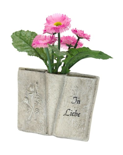 Decorazione del lutto - decorazione della tomba tomba tomba cuore trench gel tomba ciotola decorazione tombale decorazione del lutto - Foto 43 di 47