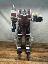 Transformers Cybertron Starscream Earth Planet Supreme Class 2004 Incomplete