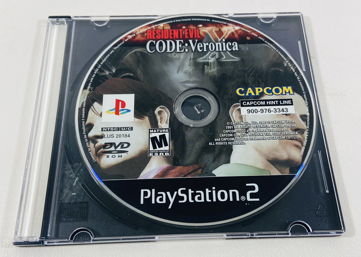 Resident Evil Code: Veronica X for PlayStation 2