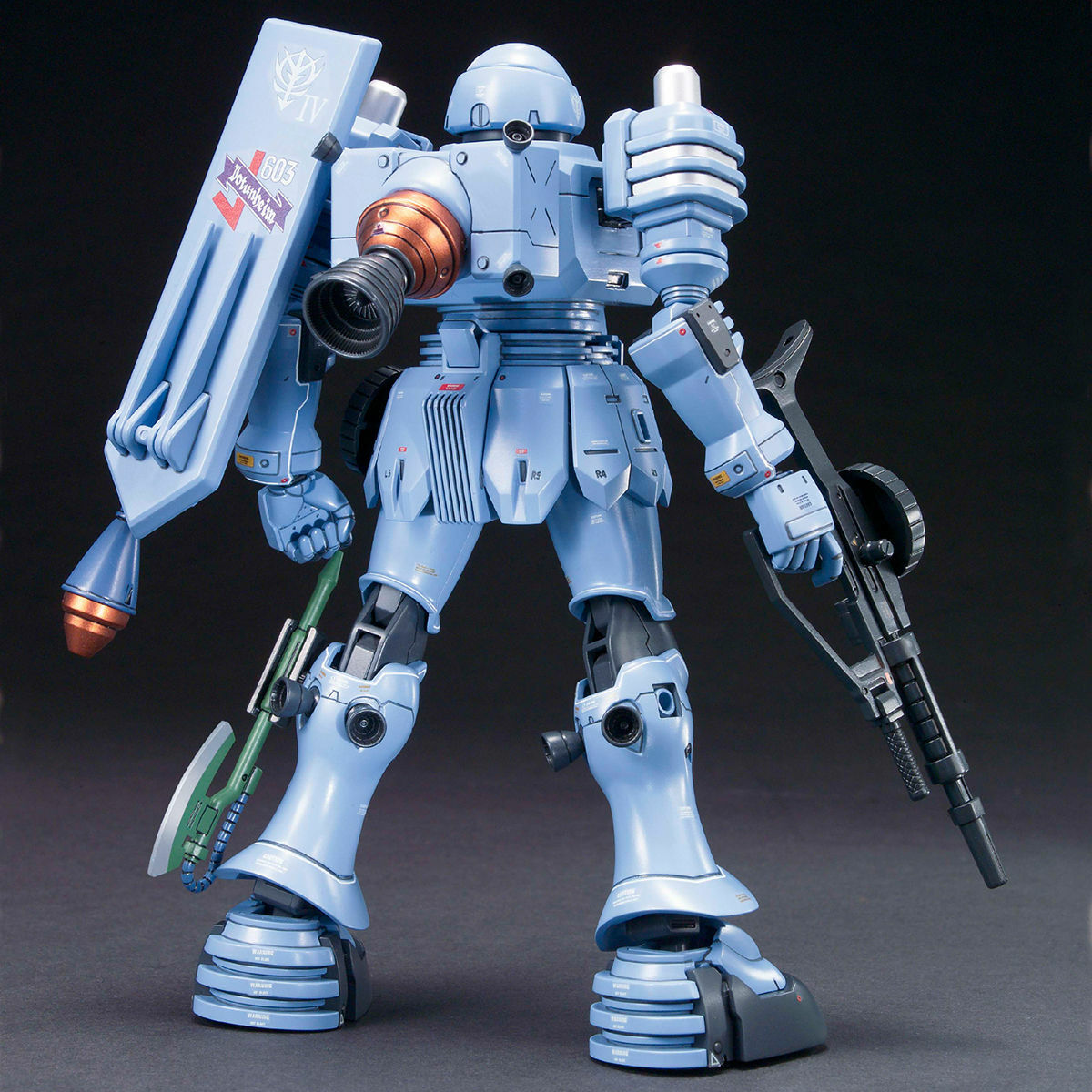 BANDAI HG Gundam MS IGLOO 1/144 EMS-10 ZUDAH Plastic Model Kit