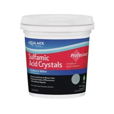 Sulfamic Acid Crystals Grout Thinset Mortar Haze Rust Remover Wash 1 Lb