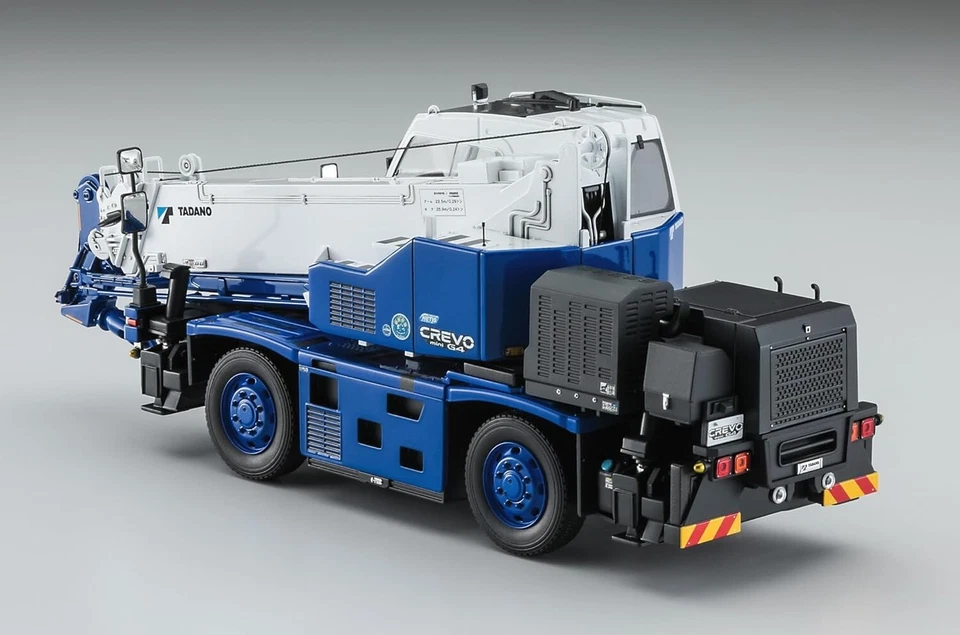 Kit modelo plástico grúa terreno áspero Hasegawa 1/35 TADANO GR-130NL/N WM08 Japón Foto 4 de 4