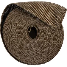 CYCLE PERFORMANCE PROD. 1861-0773 CPP/9053-50 Lava Rock Exhaust Wrap metallic