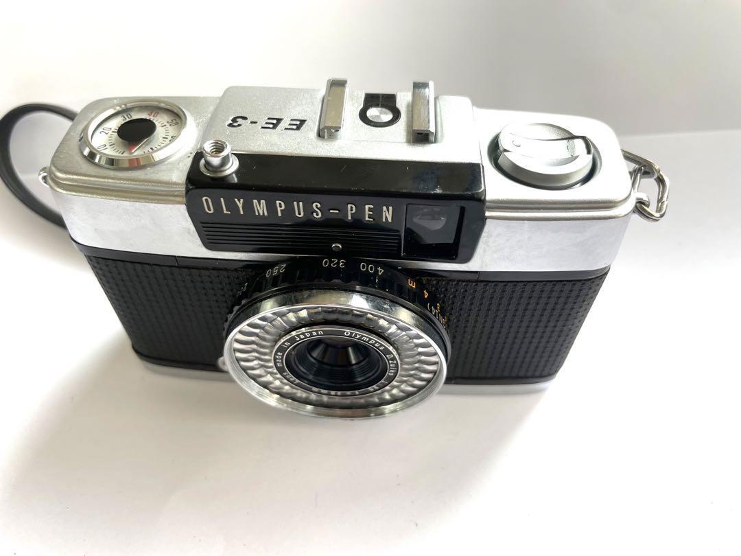 整備済み完動品】OLYMPUS PEN EE-3 ⁄EE3