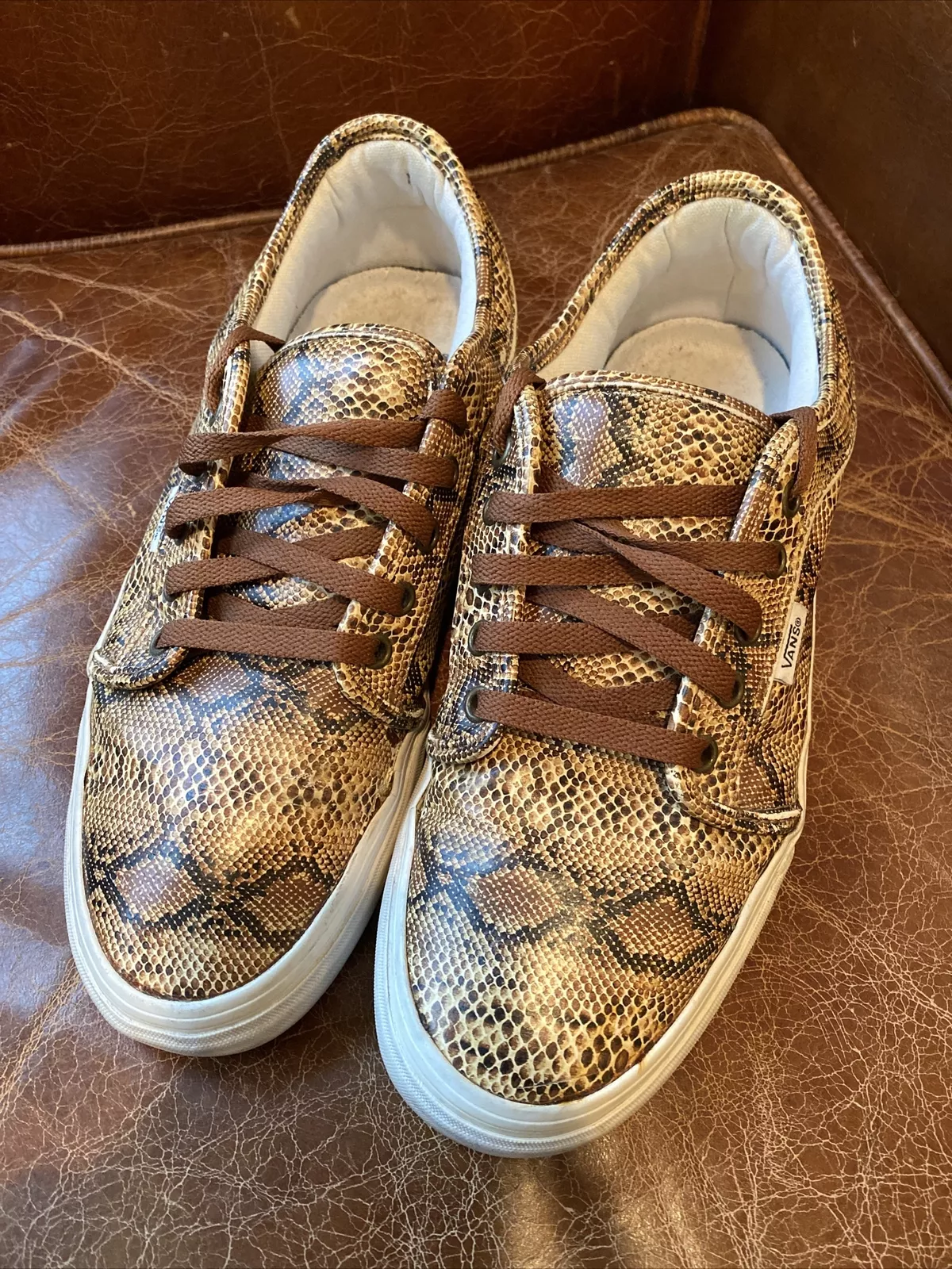 In4mation X Vans Chukka Low « Rattles » Rare 200 paires !! Taille 9 Supreme
