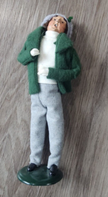 The Carolers Byers Choice 1994 Bell Ringer Man | eBay