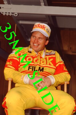 35MM NASCAR SLIDE - RICK WILSON #4 KODAK #HN5