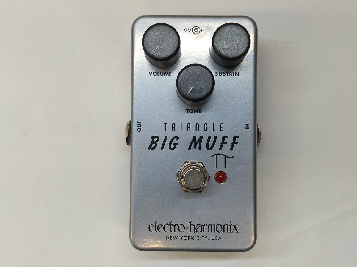 ELECTRO-HARMONIX Triangle Big Muff Pi Distortion Pedal From Japan