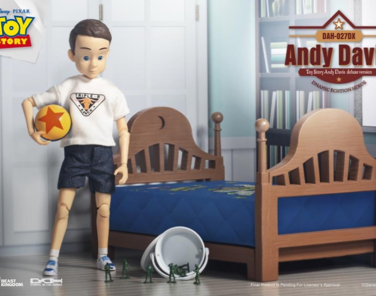 Toy Story Andy Davis 14 cm Figure Deluxe Version Dynamic DAH-027DX