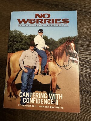 Horse Training DVD - Cantering With Confidence - Clinton Anderson