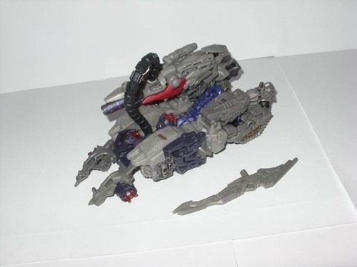 Transformers Dark of the Moon Streetside Bot Brawl Shockwave COMPLETE - LL141 - Picture 2 of 2