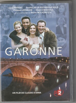 Garonne Claude D Anna TV SERIE 2 DVD