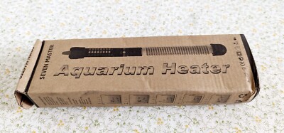 Seven Master 25W Aquarium Aquarium Heizung Thermostat Originalverpackt Unbenutzt Neu
