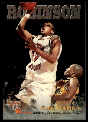 1996 Score Board Basketball Rookies Chris Robinson RC #34