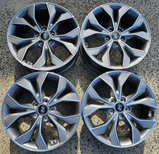 4x 18" Genuine Hyundai I30 N Line Wheels Suit I30 I20 Sonata- 18x7.5 5/114.3 53P