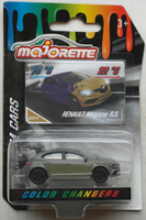 Majorette Premium Cars Renault Megane R.S. Color Changers Neu/Ovp Auto Car Pkw
