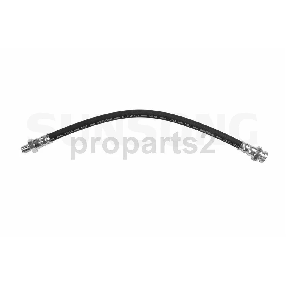 Manguera de freno trasera Sunsong 2x para 1968 1969 1970 Datsun 2000 2,0 L Foto 3 de 4