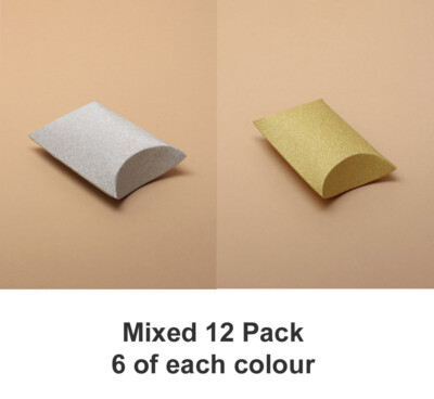 Kissen Gefälligkeit Geschenkboxen x 12 - Hochzeiten Schmuck Weihnachten Weihnachten Qualität Box