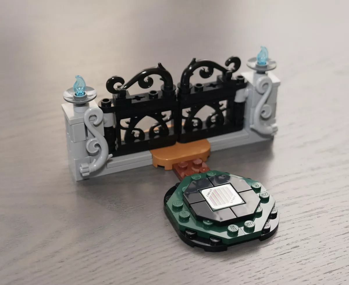 LEGO 71399 Luigi's Mansion Entryway review