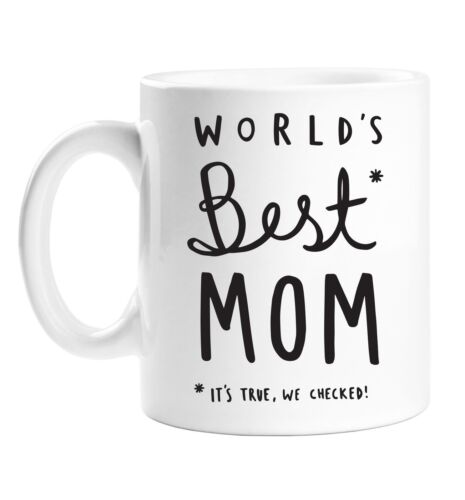 Sale: World's Best Mom Mug Stylish Ceramic Mug For Mom Mother's Day Gift Gift - Picture 1 of 1