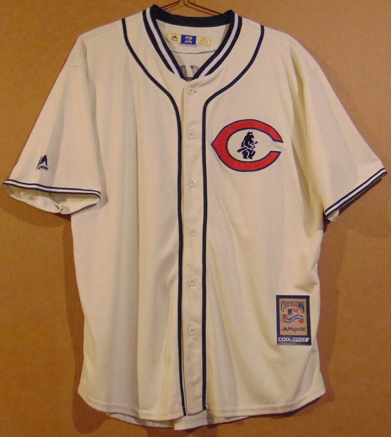 CHICAGO CUBS KRIS BRYANT 1929 TURN BACK THE CLOCK MLB JERSEY