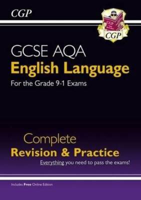 New GCSE English Language AQA Complete Revision  Practice - Grade 9-1 Co - GOOD