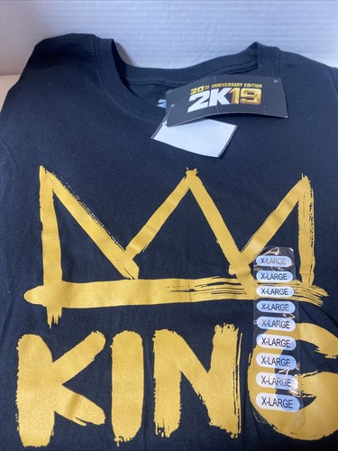NBA 2K19 Lebron James king logo lbj 